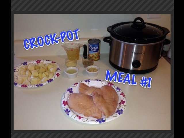 Crockpot Garlic Butter Chicken - Crock Pots and Flip Flops