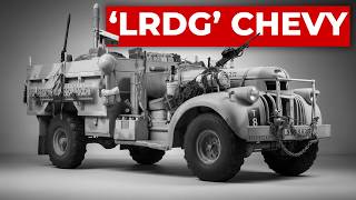 The "Crude" British Desert Truck That Let Six Men Wage War Five Hundred Miles Behind Rommel's Lines