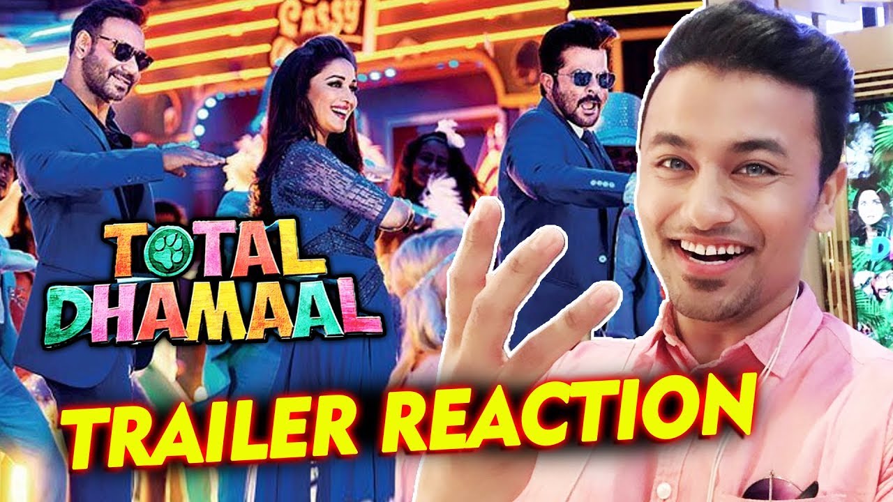 Total Dhamaal TRAILER REACTION | REVIEW | Ajay | Anil | Madhuri | Riteish | Arshad