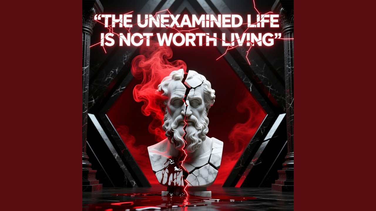 The unexamined life is not worth living