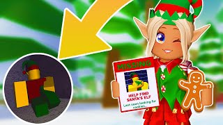 🍪 FINDING *ALL* THE ELVES ON BLOXBURG! 🧝 | Elf Hunt 2021