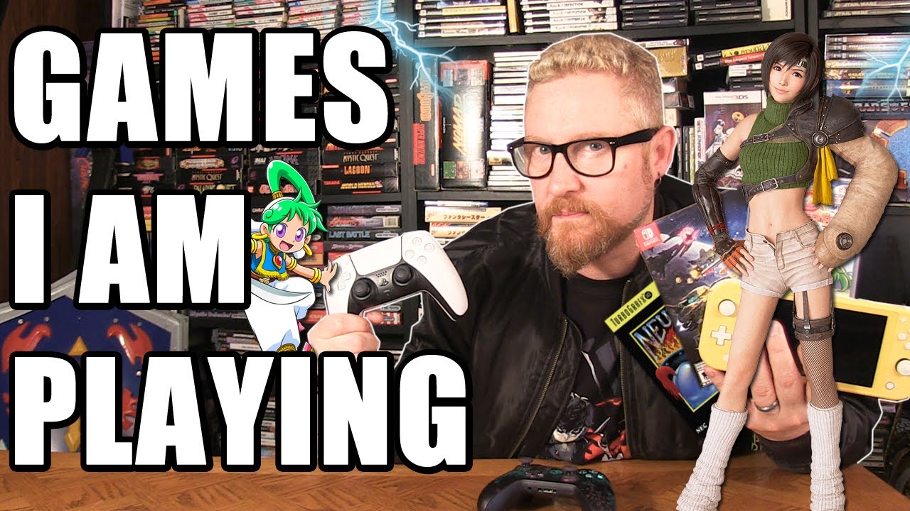 Thumbnail for GAMES I AM PLAYING 11 - Happy Console Gamer