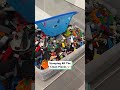 Washing 20 pounds of lego🧼🧱@americanbricker #LEGOCollection #BrickLife #LEGOFans #ToyCleaning