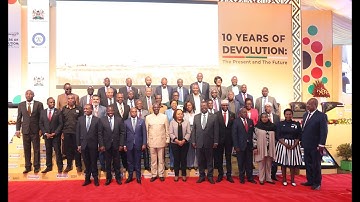 President Ruto officially opens the Devolution Conference 2023 in Eldoret, Uasin Gishu County