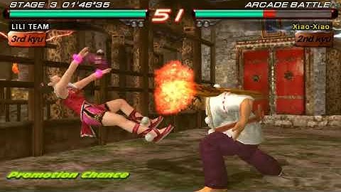 Tekken 6 Ganryu VS Xiaoyu HD Ranking Fight Perfect