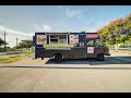 Peruvian fast food  business and food truck for sale