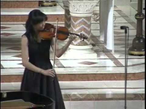 Beethoven Violin Sonata No. 7 by Nancy Zhou