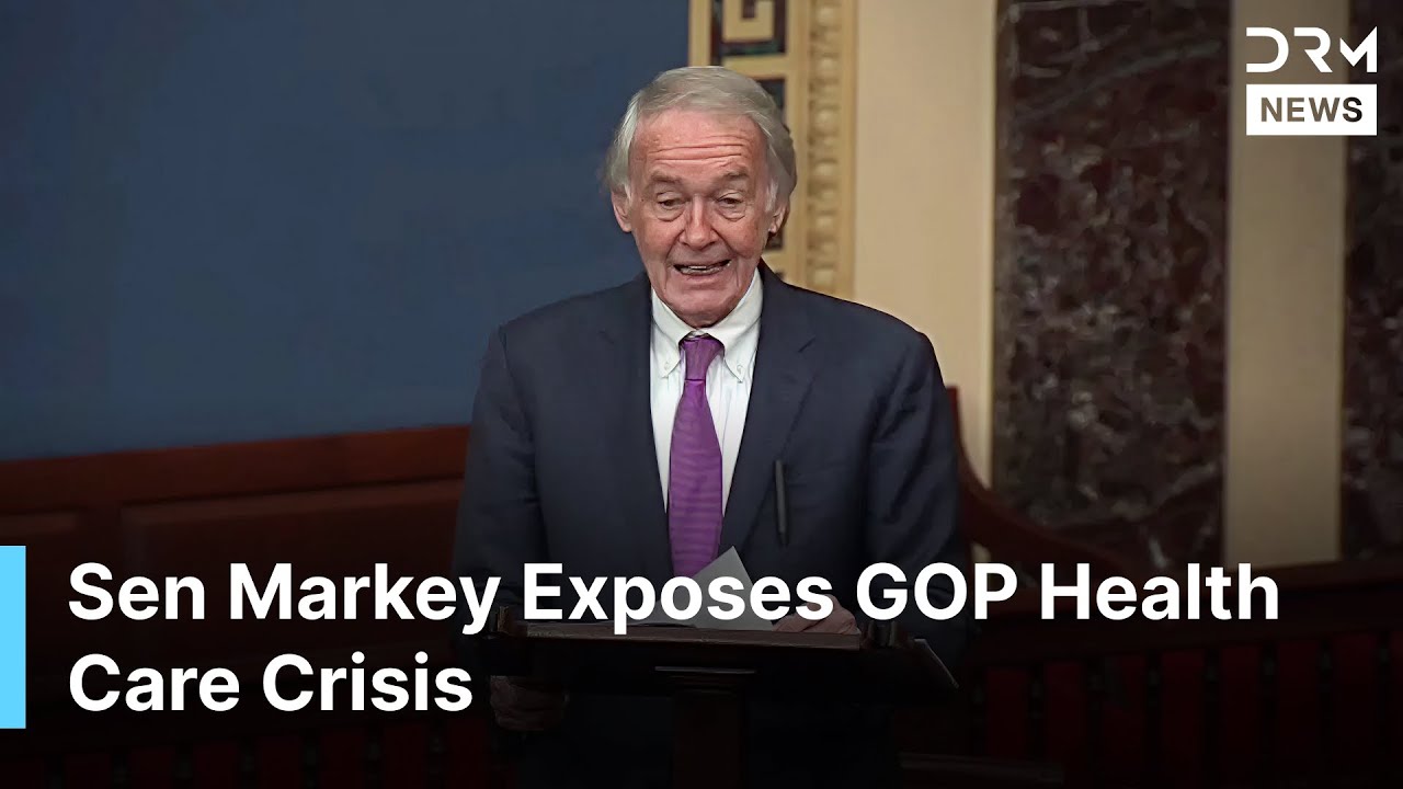 “Robin Hood in Reverse”: Senator Markey Calls Out Health Care Heist by MAGA Republicans | AC1N