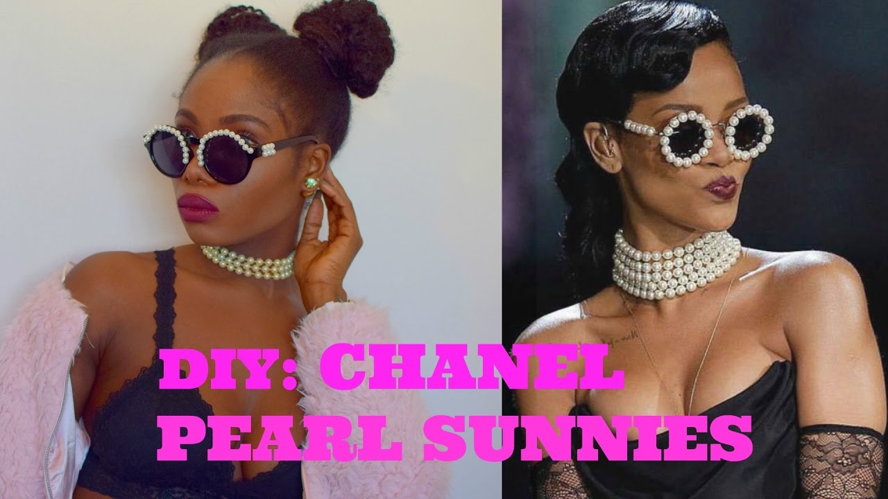 DIY INSPO // Round Pearl Sunglasses - Why Don't You Make Me?