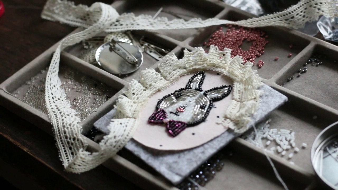 Making of the Rabbit Pin | Elīza Māra - YouTube