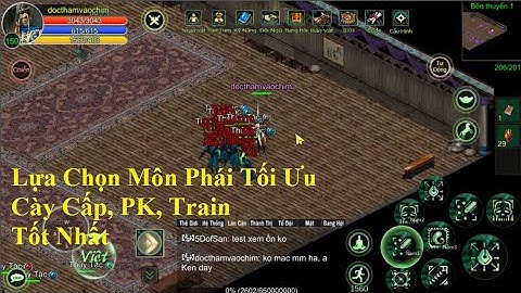 Het delen van de meest redelijke richting voor het kiezen van een sekte om PK te doen, te trainen...