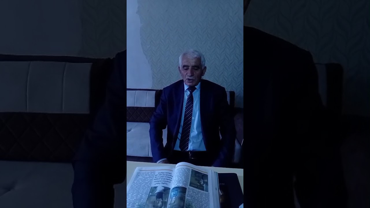 Göygöl rayon Çaylı kənd ziyalı müəllimi Həsənov Aslan