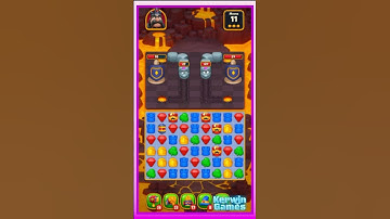 Royal Kingdom Level 490 - Dark Kingdom - No Boosters Gameplay #kerwingames