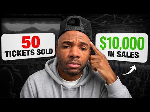 Why I Host Free Events (And How I Profit $10k)