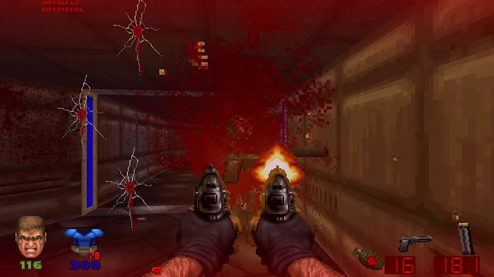 Brutal DOOM CME Blood Showcase