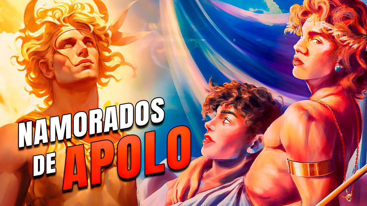 OS AMORES MORTAIS DE APOLO - CHIFRE E ENGANAÇÕES [ESSE SOFREU]