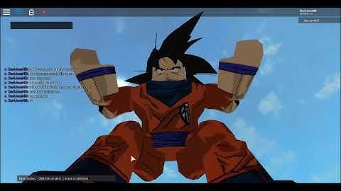 Roblox Script Showcase Episode#1/R15 Goku