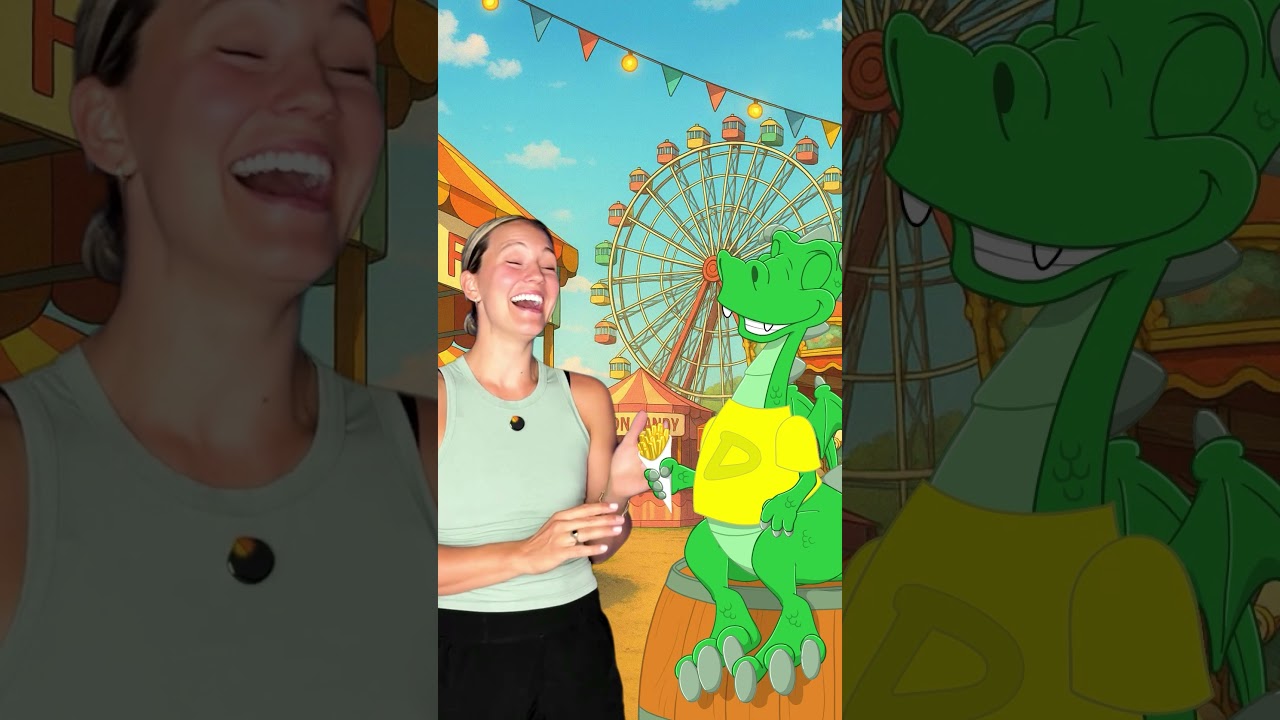 Miss Lauren Tells a Joke… Will Drakey Laugh?! 🤣🎤 | 