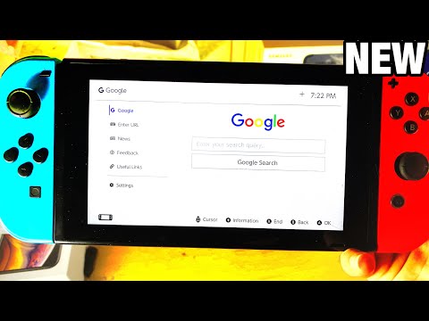 How To Go on the Internet on Nintendo Switch [Connect/Browse Internet on Nintendo Switch]