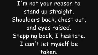 Rise Against: Reception Fades (Lyrics)