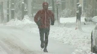 Winter storm sweeps eastern U.S.