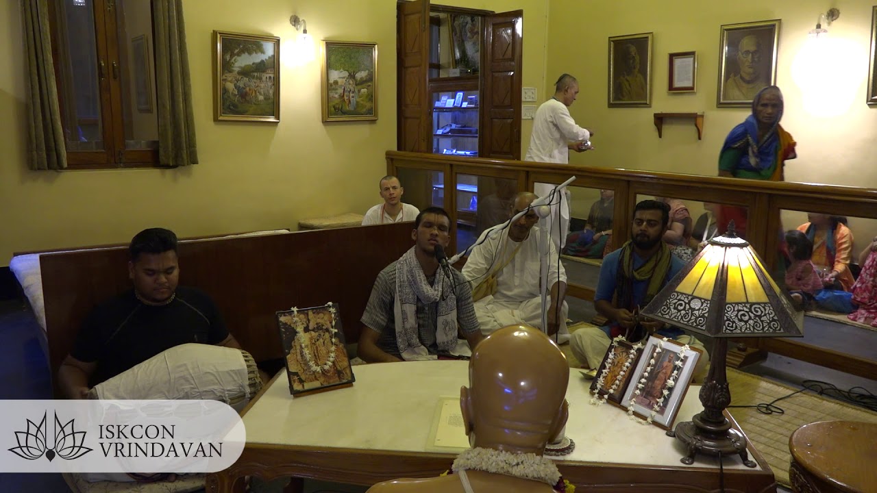 Stoka Krishna Prabhu Srila Prabhuapda House Kirtan 03062018