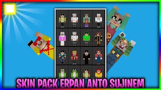 SKIN PACK ERPAN,ANTO DAN SUJINEM - Minecraft SkinPack screenshot 4