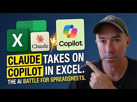 Video: My first run with Claude in Excel on the same 15,000-row dataset
