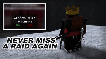 HOW TO ALWAYS JOIN RAIDS | TYPE SOUL