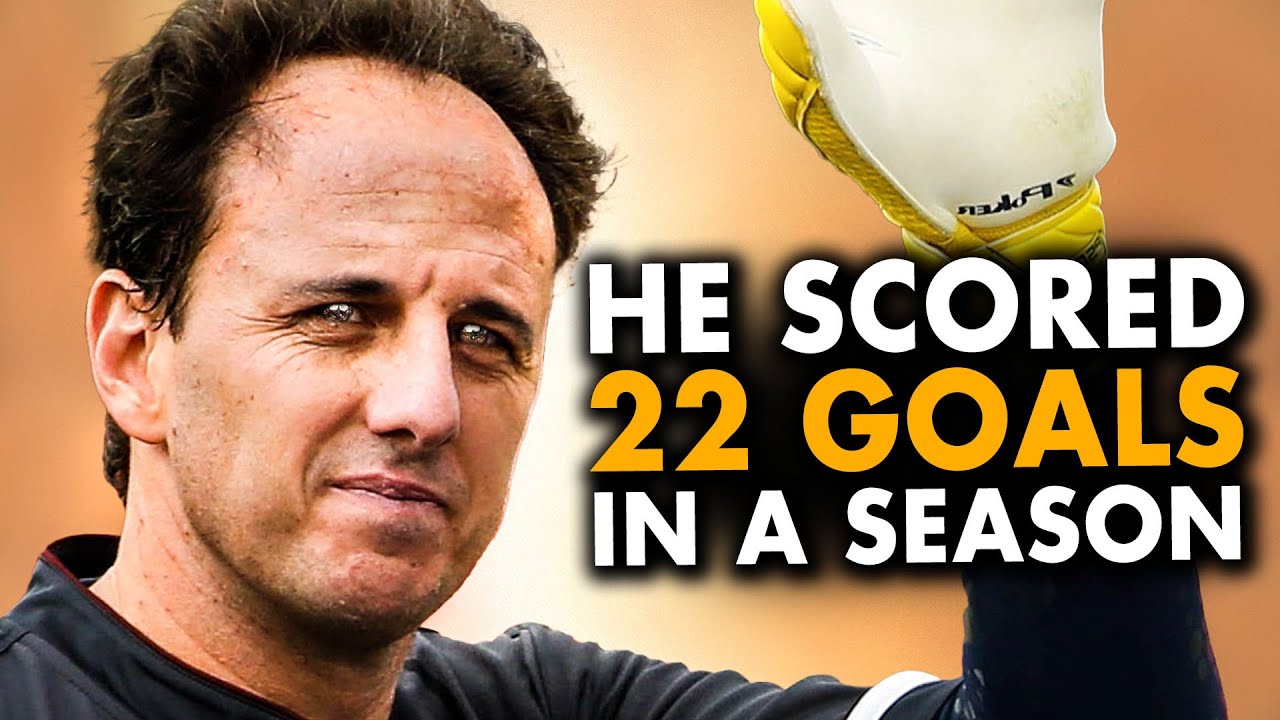 Вратарь, который забил больше, чем лучший Роналдиньо