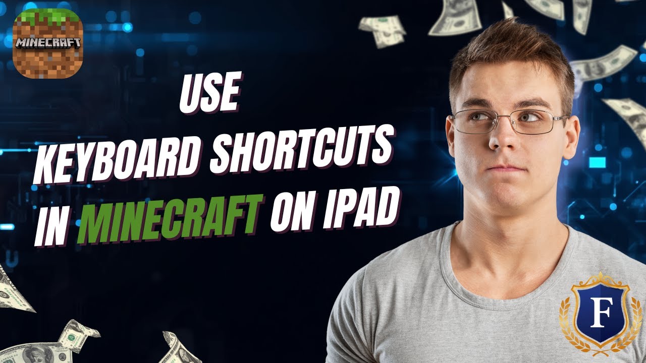 How to Use Keyboard Shortcuts in Minecraft on iPad 2026 (UPDATED) - YouTube