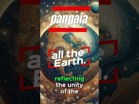 Pangea: The Earth's First Supercontinent 🌎