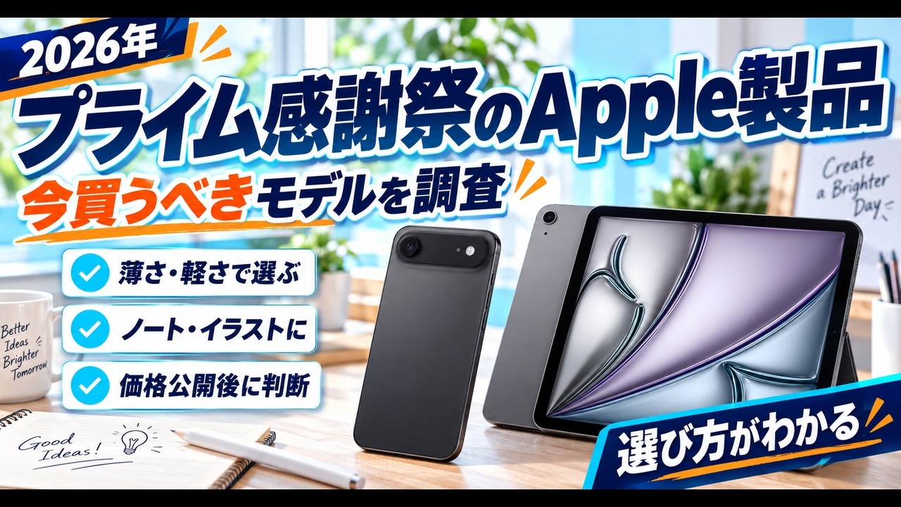 2026] Will Apple Products Be Cheaper During Prime Big Deal Days