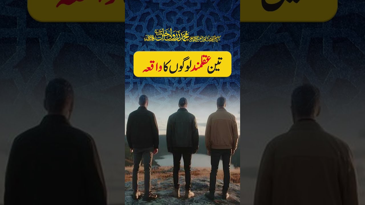 Teen Aqalmad Logon Ka Ajeeb O Ibratnaak Waqia | Mufti Zarwali Khan