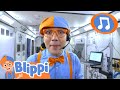 Blippi’s Space Hop Song | Let’s Dance in Space! | Blippi | Songs and Nursery Rhymes for Kids