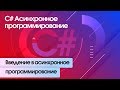 Введение в асинхронное программирование. C# Асинхронное программирование.