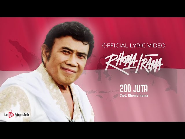 Rhoma Irama - 200 Juta (Official Lyric Video) class=