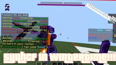 SynHCF in winter time