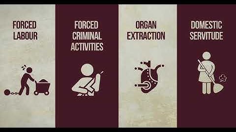 Types of Trafficking | Operation Red Alert | Anti-Trafficking 101