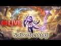 [No Commentary] Genshin Impact Gameplay From Scratch | AMD Ryzen 5600, GTX 1630 | Live Stream #0063