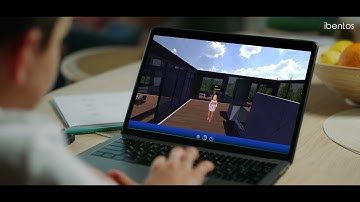 ibentos Metaverse Office for remote teams