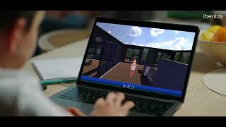 ibentos Metaverse Office for remote teams