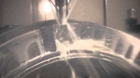 Blisk machining / fräsen