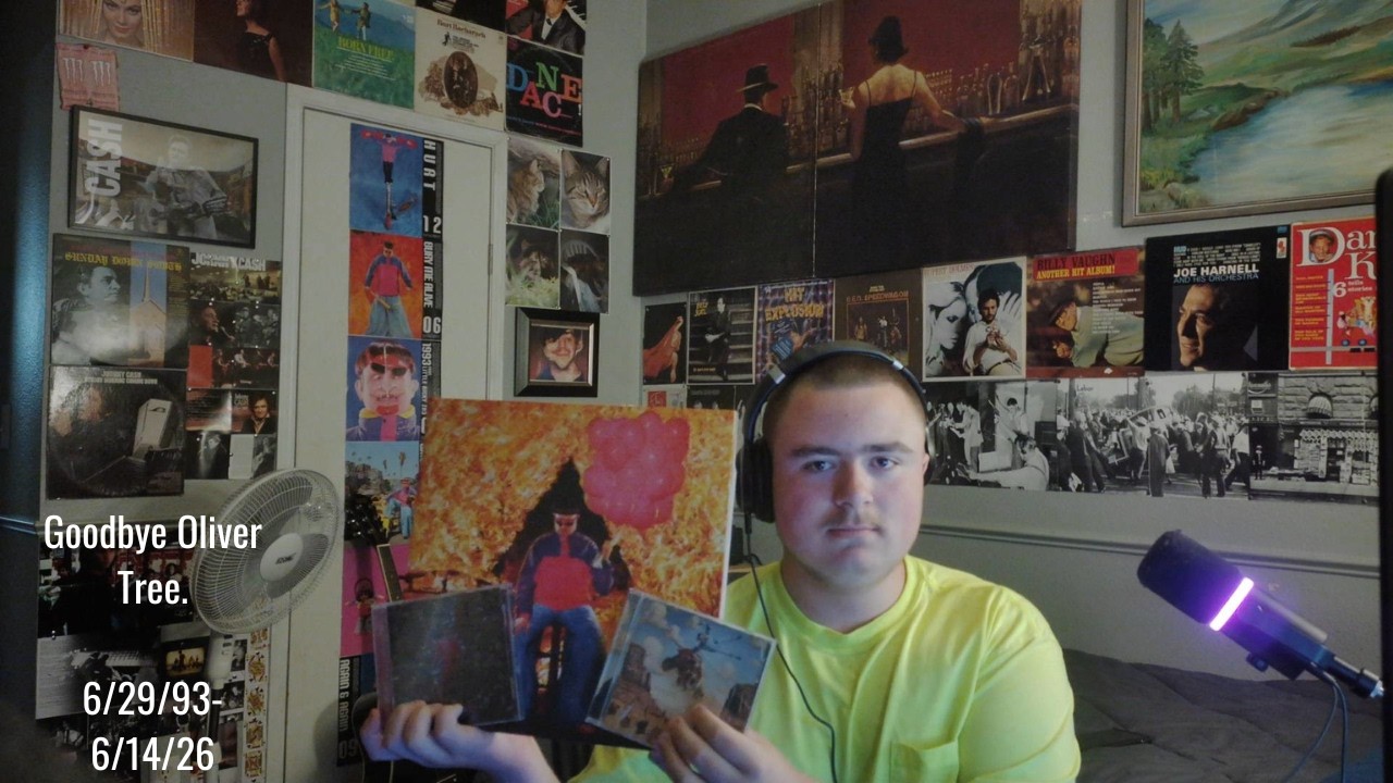 Goodbye, Oliver Tree.