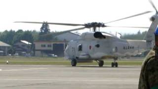 [20100516]陸自x北宇都宮x海自(SH-60J)と空自(UH-60J)のRTB