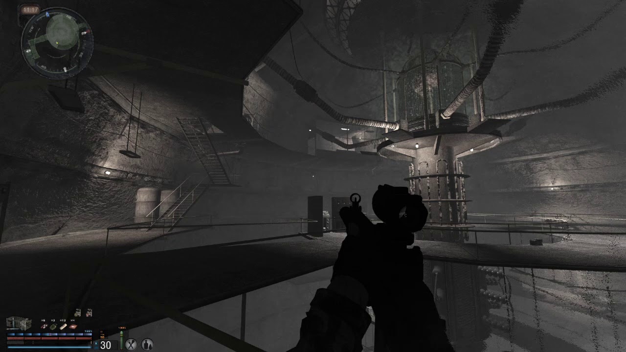 S.T.A.L.K.E.R. Anomaly: Disabling The Miracle Machine (Lab X-16) - YouTube