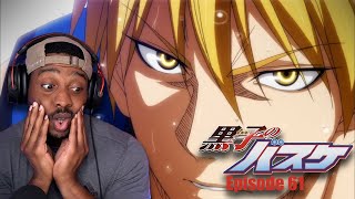 Kise Is Broken | Kuroko No Basket Episode 61 | Reaction