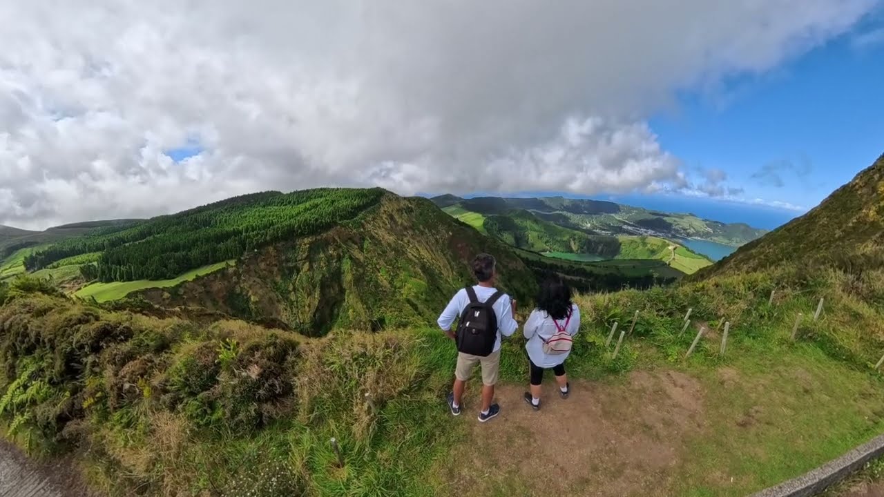 Pico da Cruz hiking One of the best Viewpoints in the Azores