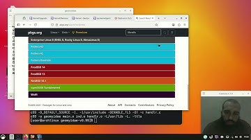 Geomyidae gopher server setup and compilation on linux