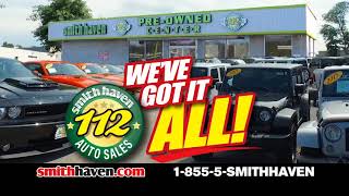 Smith Haven 112 Auto Sales Commercial